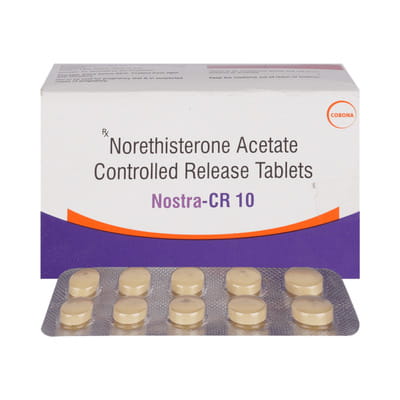 Nostra Cr 10mg Strip Of 10 Tablets