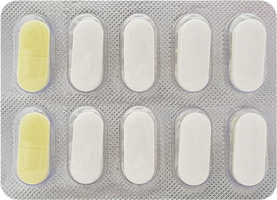 Glynamic M 2mg Forte Strip Of 10 Tablets