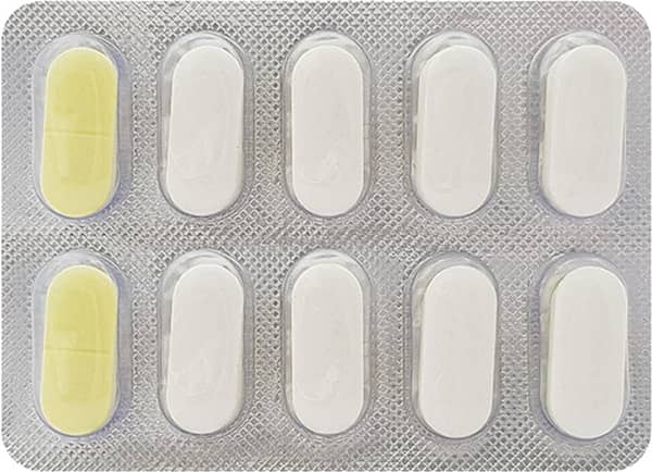 Glynamic M 2mg Forte Strip Of 10 Tablets