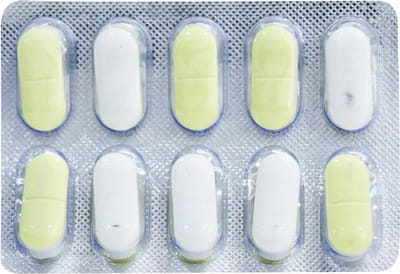 Glynamic M 2mg Forte Strip Of 10 Tablets