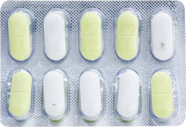 Glynamic M 2mg Forte Strip Of 10 Tablets