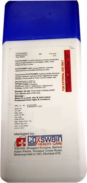 Flutycandy Dusting Powder 75gm