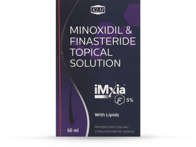 Imxia F 5% Bottle Of 60ml Solution