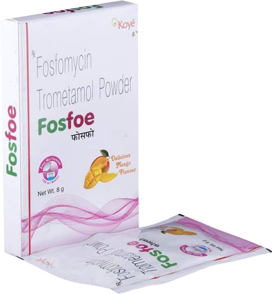 Fosfoe Mango Flavour Sachet Of 8gm Oral Powder