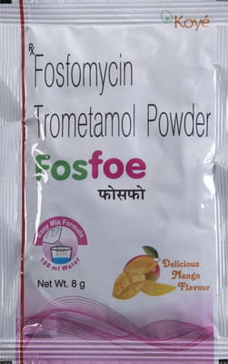 Fosfoe Mango Flavour Sachet Of 8gm Oral Powder