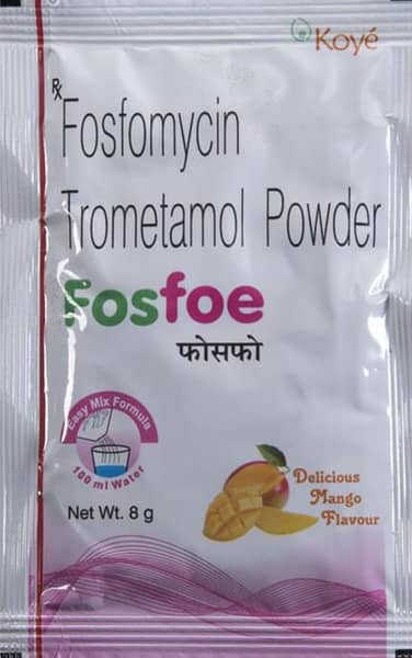 Fosfoe Mango Flavour Sachet Of 8gm Oral Powder