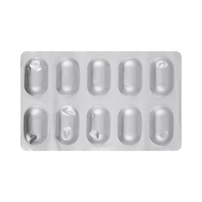 Rifaxigyl 550mg Strip Of 10 Tablets