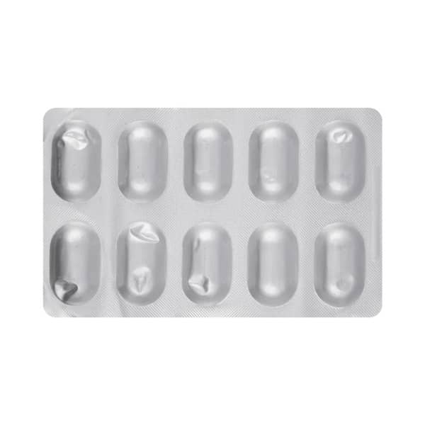 Rifaxigyl 550Mg Strip Of 10 Tablets