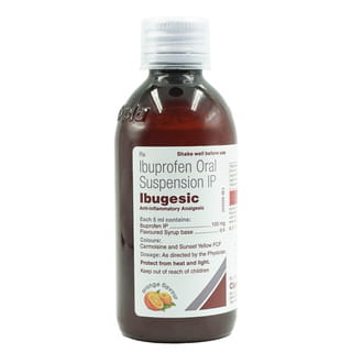 Ibugesic Orange Flavour Bottle Of 100Ml Suspension