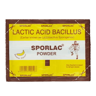 Sporlac Oral Powder | Banana Flavour