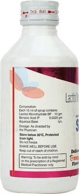 Smuth L Delicious Orange Flavour Bottle Of 150ml Syrup