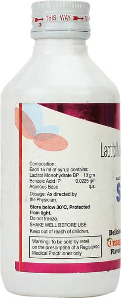 Smuth L Syrup | Orange Flavour