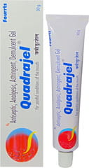 Quadrajel Tube Of 30gm Mouth Gel: Uses, Side Effects, Price & Dosage ...