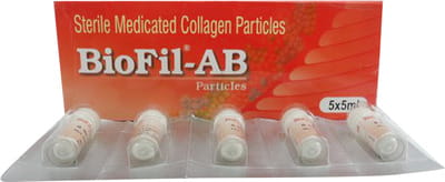 Biofil Ab Collagen Mini Bottle Of 10ml Particles