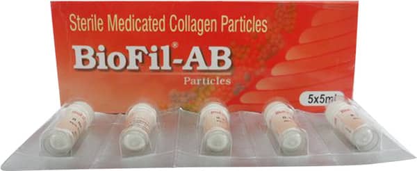 Biofil Ab Collagen Mini Bottle Of 10ml Particles