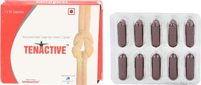 Tenactive Strip Of 10 Capsules