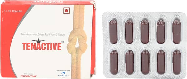 Tenactive Strip Of 10 Capsules