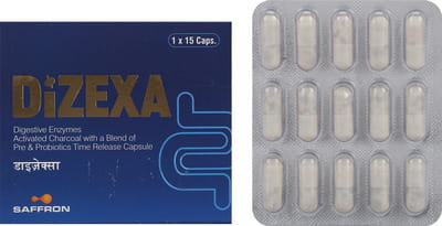 Dizexa Strip Of 15 Capsules
