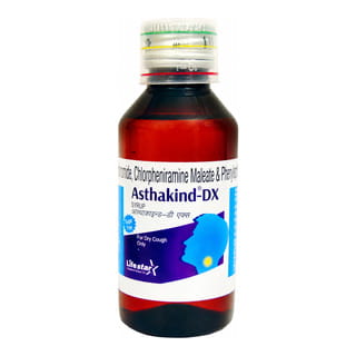 Asthakind Dx Sugar Free Bottle Of 60Ml Syrup
