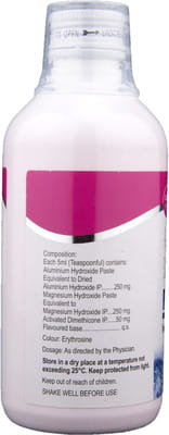 Pan Mps Mint Flavour Sugar Free Bottle Of 200ml Suspension