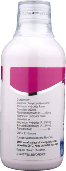 Pan MPS Oral Suspension | Mint Flavour Sugar Free