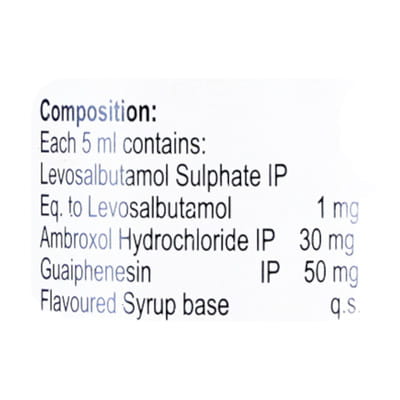 Coriminic Ls Bottle Of 100ml Syrup