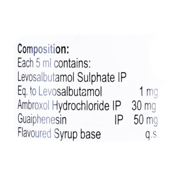 Coriminic Ls Bottle Of 100ml Syrup