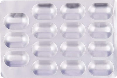 Galvus Met 50/850mg Strip Of 15 Tablets