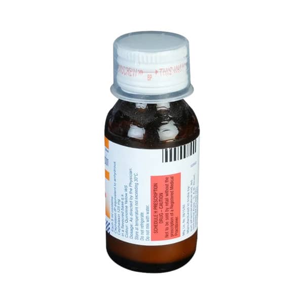 Sporidex 125mg Redimix Mango Bottle Of 30ml Suspension