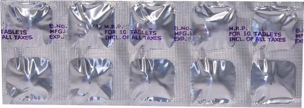 Metolar Tl 25mg Strip Of 10 Tablets