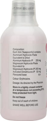 New Sorbacid Mint Flavour Sugar Free Bottle Of 200ml Suspension