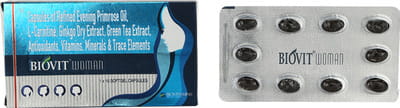 Biovit Woman Strip Of 10 Capsules