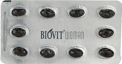 Biovit Woman Strip Of 10 Capsules
