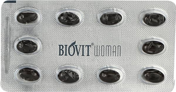 Biovit Woman Strip Of 10 Capsules