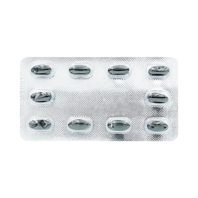 Folplus M Strip Of 10 Capsules