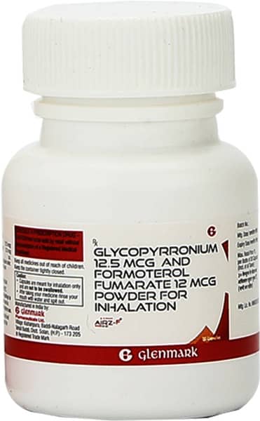 Airz F Bottle Of 30 Inhalation Capsules