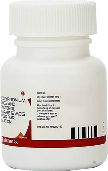 Airz F Bottle Of 30 Inhalation Capsules