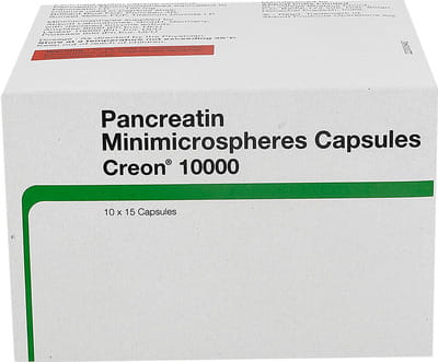 Creon 10000 Strip Of 15 Capsules
