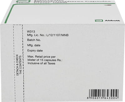 Creon 10000 Strip Of 15 Capsules