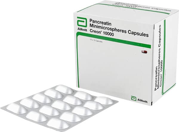 क्रिओन 10000 कैप्सूल