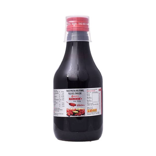 Haemiron Plus Tonic 200Ml
