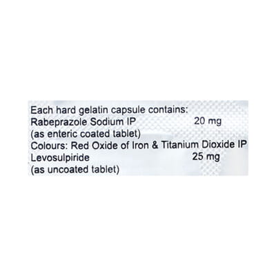 Rafron L 25mg Strip Of 10 Capsules