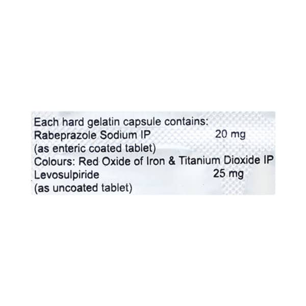 Rafron L 25mg Strip Of 10 Capsules