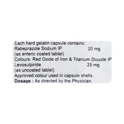 Rafron L 25mg Strip Of 10 Capsules
