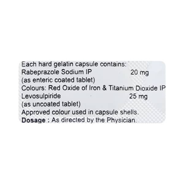 Rafron L 25mg Strip Of 10 Capsules