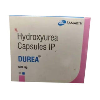 Durea 500 Strip Of 10 Capsules