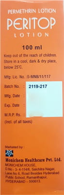 Peritop Lotion 100ml