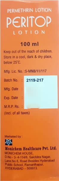 Peritop Lotion 100ml