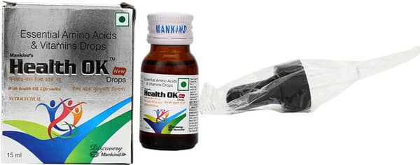 Health Ok New Bottle Of 15ml Oral Drops
