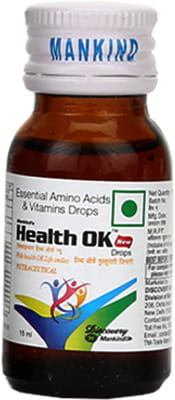 Health Ok New Bottle Of 15ml Oral Drops